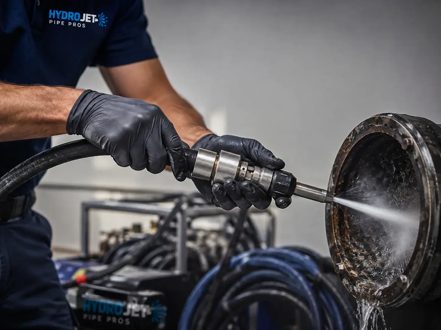 Hydro Jet Pipe Descaling in Santee, SC